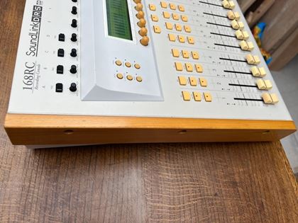 Korg-DRS 168RC Digital Mixer